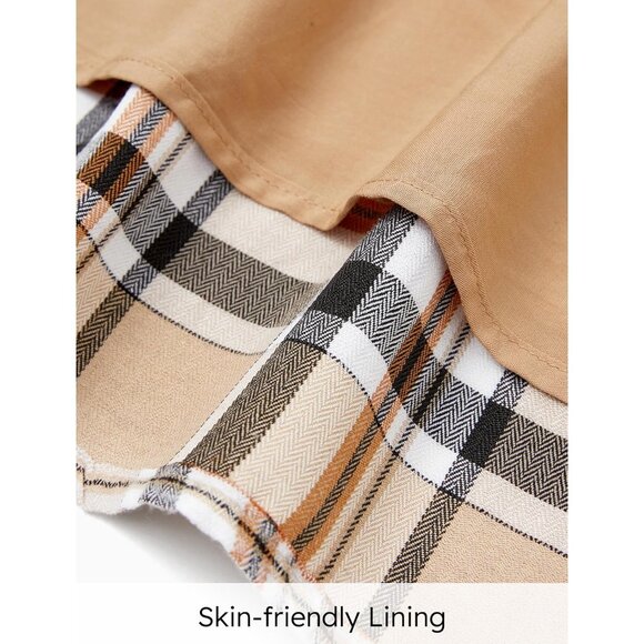 Family Matching Cotton Long Sleeve Dress and Sweatshirt Sets for Holiday - Picture 5 of 6